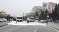 Bakının 550 küçəsi yuyuldu - FOTO