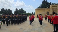 Bakıda hərbi orkestrlərin müşayiəti ilə YÜRÜŞLƏR başlayıb