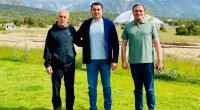 Mənsum İbrahimov Mədəniyyət naziri və Alim Qasımovla birgə Özbəkistanda - FOTO