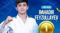 Azərbaycan cüdoçusu Avropa çempionu oldu