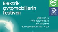 Azərbaycanda ilk dəfə Elektrik Avtomobillərin Festivalı keçiriləcək - FOTO