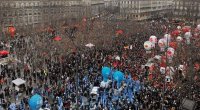 Fransada parlament seçkilərindən sonra iğtişaşlar başladı - VİDEO