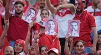 Berlin stadionunda türk azarkeşlərdən kütləvi “bozqurd” NÜMAYİŞİ - FOTO