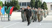 Növbəti zabit təkmilləşdirmə kursunu uğurla bitirən dinləyicilərə sertifikatlar verilib - FOTO