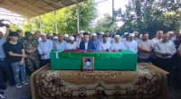 Birinci Qarabağ müharibəsinin itkin şəhidi İmaməddin Əliyev Ağdaşda DƏFN EDİLDİ - FOTO