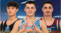 Gimnastlarımız Portuqaliyada 8 medal qazandılar - FOTO