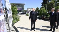 Prezident Bakıda Nərimanov parkının açılışında – YENİLƏNİB/FOTO 