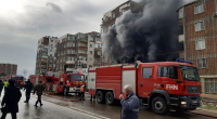 Sumqayıtda yaşayış binasında yanğın olub