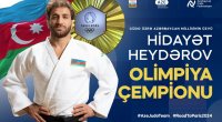 Hidayət Heydərov Olimpiya çempionu OLDU - VİDEO