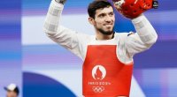 Paris-2024: Azərbaycan taekvondoçusu finala yüksəldi - VİDEO