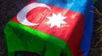 Laçında itkin düşən hərbçimizə Gəncədə vida mərasimi KEÇİRİLDİ