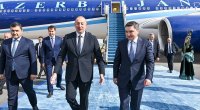 İlham Əliyev Qazaxıstana səfər etdi – FOTO/VİDEO