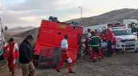 İranda sərnişin avtobusu aşdı: 6 ölü, 18 yaralı var