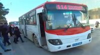 Sərnişinlər ''114-a'' və ''114-b'' avtobuslarından NARAZIDIR - VİDEO