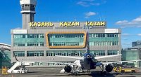 Kazan aeroportunun fəaliyyəti müvəqqəti dayandırıldı