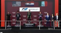 Formula 2: Sprint yarışının qalibi mükafatlandırılıb