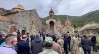 Xarici diplomatlar Xudavəng monastır kompleksini ziyarət etdilər - FOTO/VİDEO