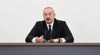 Prezident: “Ordumuzun 44 günlük müharibədəki əməliyyatlarının hərb tarixində bənzəri olmayıb” - VİDEO