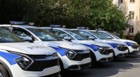 Naxçıvan polisinə yeni avtomobillər VERİLDİ