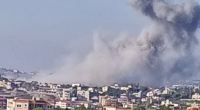 İsrail Livana hava hücumlarını davam etdirir, yaralılar var - FOTO/VİDEO