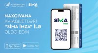 AZAL Naxçıvana onlayn aviabilet alışında “SİMA İmza”nı tətbiq etdi – VİDEO