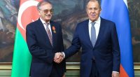 Lavrov "Aleksandr Nevski" ordenini Polad Bülbüloğluna təqdim etdi - FOTO