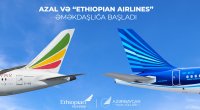 AZAL və “Ethiopian Airlines” tərəfdaşlıq anlaşması imzaladı