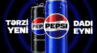 Pepsi dünyada 120 ölkədə vizual görkəmini dəyişərək 14 ildən sonra yeni görünüşünü təqdim edir - FOTO