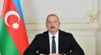 İlham Əliyev “Rebuild Karabakh” sərgisinin iştirakçılarına məktub ünvanladı