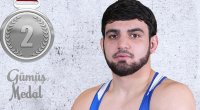 Murad Allahverdiyev Avropa çempionatında gümüş medal qazandı