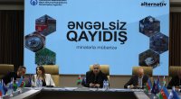 "Əngəlsiz qayıdış” adlı filmin təqdimatı oldu - FOTO/VİDEO