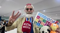 Kanadalı ekofəal: “İqlim dəyişikliyinə diqqət çəkmək üçün Şaxta Baba kimi geyinmişəm” - ÖZƏL