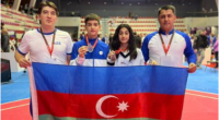 Vətən müharibəsi şəhidinin taekvondoçu qızı Avropa çempionu oldu – FOTO