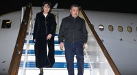 Sadır Japarov Bakıda – FOTO