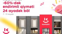 İmişlidə ilk “Kontakt” mağazası açıldı – AÇILIŞA ÖZƏL 60%-DƏK ENDİRİM