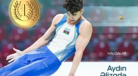 Gimnastlarımız Özbəkistanda 5 medal QAZANDILAR