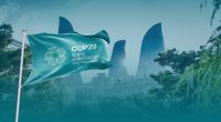 COP29: Mavi Zonada tədbirlərə start verildi