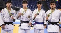 Cüdoçularımız Avropa kubokunun ilk günündə 4 medal qazandı