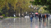 Bakıda və Abşeronda yağıntılı hava bu tarixədək davam EDƏCƏK