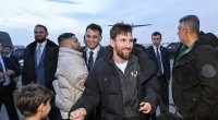 Messi və yoldaşlarının Bakı səfəri BAŞA ÇATDI - FOTO/VİDEO