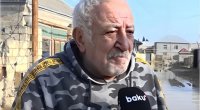 Ehtiyatda olan polkovnikin evini SU BASDI - VİDEO