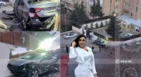 Bakıda polis bölməsinə çırpılan maşında tanınmış müğənninin qızı olub?