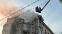 Yeni ilin ilk günü Kiyevə kütləvi hava hücumu - Ölən və yaralananlar var - FOTO