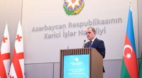 Ceyhun Bayramov: Azərbaycan və Gürcüstan maraqlarına uyğun şəkildə siyasət həyata keçirir