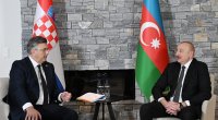 İlham Əliyev Davosda Xorvatiyanın Baş naziri ilə görüşdü - FOTO/VİDEO