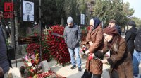 AZAL təyyarəsində həlak olanların 40 mərasimi keçirilir - FOTOREPORTAJ