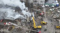 Poltavada ölənlərin sayı 14 nəfərə çatdı - VİDEO