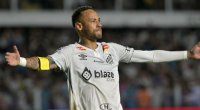 Neymar "Santos"da ilk oyununa çıxdı - VİDEO