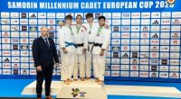 Cüdoçularımız Avropa Kubokunda 10 medal QAZANDILAR