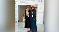 Leyla və Arzu Əliyevalar Ər-Riyadda Forumda - FOTO